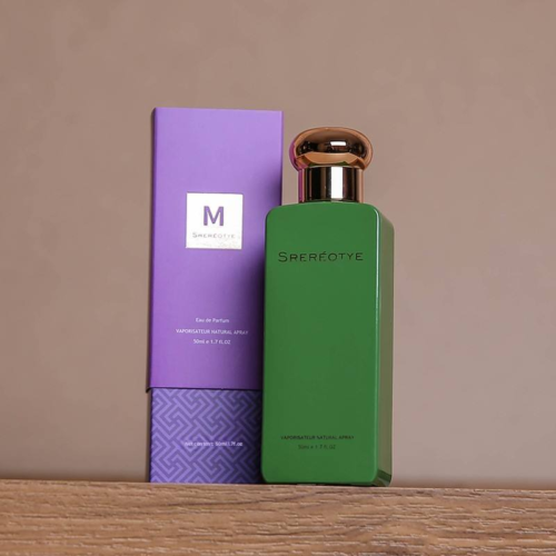 Silk Roti Sea Rhyme Fragrance for Men - Natural Fresh Eau de Toilette with Woody Oud Scent - Travel Size 50ml