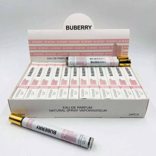 Arabian cross-border trade perfume 35ml foreign trade women's perfume sample tube 35ml*24PCS