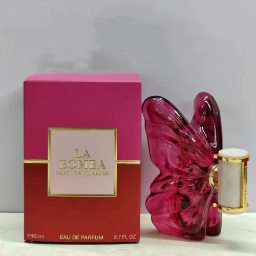 LABOMBA Butterfly Perfume, Selected Edition, Eau de Parfum, Rose Scent, Unisex, Long-Lasting Spray